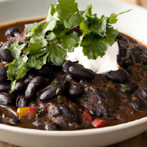 Hearty Beef & Black Bean Chili: A Flavor-Packed Classic