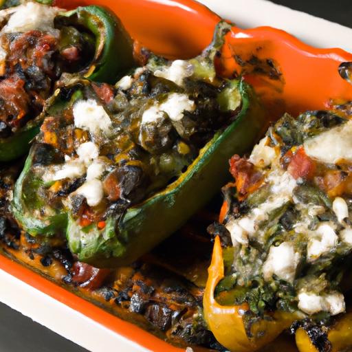 Savor the Flavor: Ultimate Guide to Stuffed Poblano Peppers