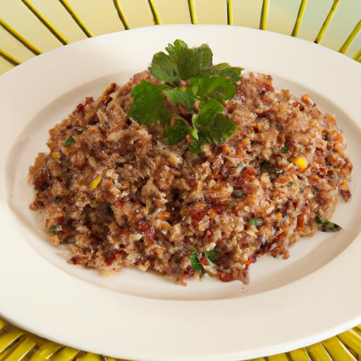 Nutritious & Flavorful: The Art of Quinoa Pilaf magic