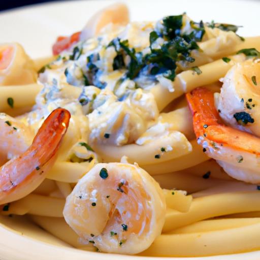 Creamy Shrimp Alfredo Pasta: A Seafood Lovers' Delight