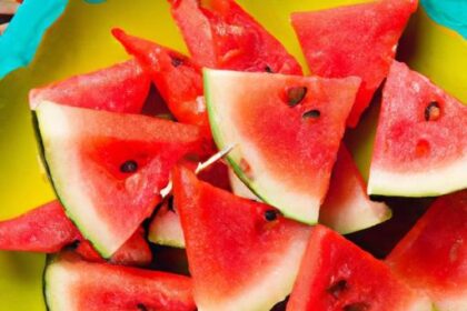 Slice Smart: The Ultimate Guide to Perfect Watermelon Sticks