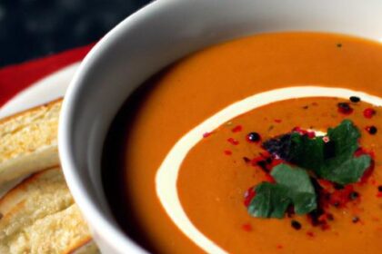 Velvety Roasted Red Pepper Soup: A Creamy Comfort Classic