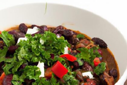 Hearty Beef & Black Bean Chili: A Flavor-Packed Classic