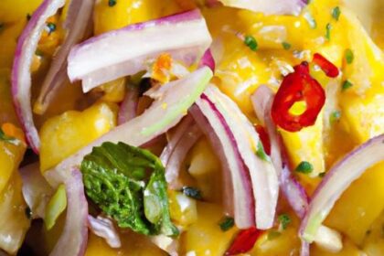 Mango Habanero Salsa: A Fiery Twist on Sweet Flavor Bliss