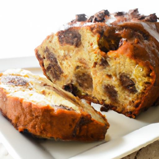 Decadent Banana Chocolate Chip Cake: A Perfect Blend