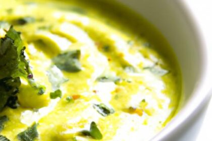 Zesty Cilantro Lime Crema: A Fresh Twist for Every Dish