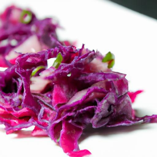 Tangy Delight: Unlocking the Magic of Pickled Red Cabbage