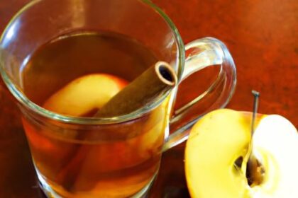 Sip Serenity: The Cozy Magic of Apple Cinnamon Tea