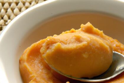 Sweet Potato Puree: Creamy Comfort in Every Spoonful