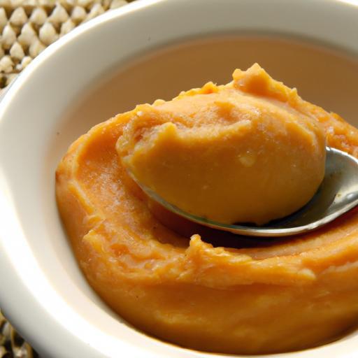 Sweet Potato Puree: Creamy Comfort in Every Spoonful