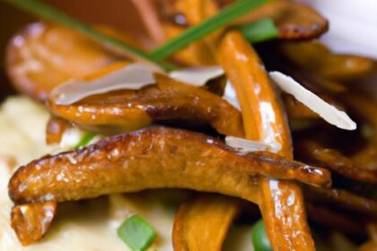 Savoring Forest Flavors: The Art of Wild Mushroom Risotto