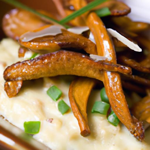 Savoring Forest Flavors: The Art of Wild Mushroom Risotto