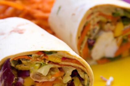 Spice Up Lunch: The Ultimate Curried Chicken Salad Wrap Guide