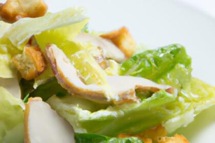 The Ultimate Guide to Crafting Perfect Chicken Caesar Salad