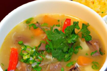 Hearty Beef & Rice Soup: A Comforting Classic Recipe Guide
