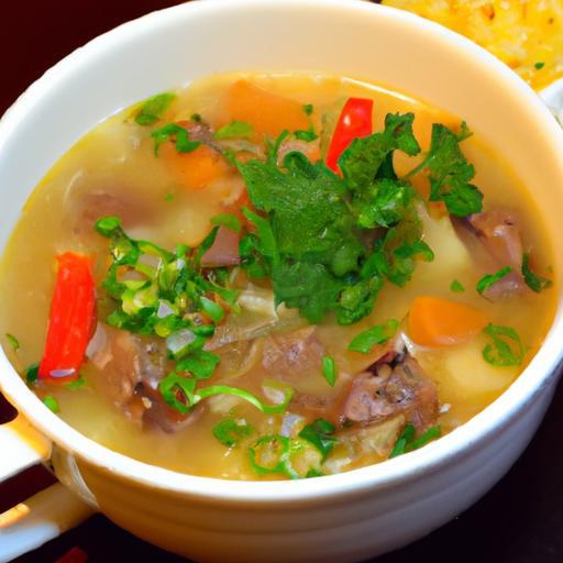 Hearty Beef & Rice Soup: A Comforting Classic Recipe Guide