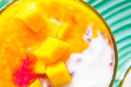 Tropical Delight: How to Make Mango Coconut Chia Pudding
