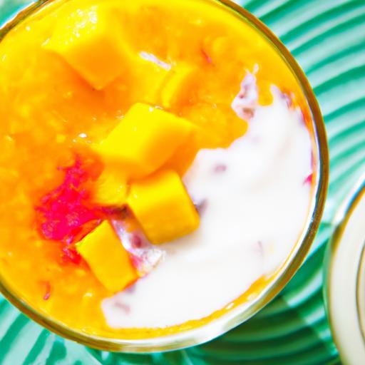 Tropical Delight: How to Make Mango Coconut Chia Pudding