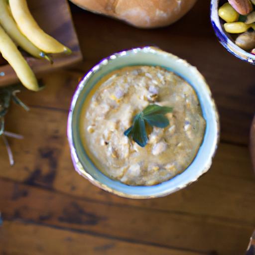 Creamy Roasted Garlic White Bean Dip: A Savory Delight