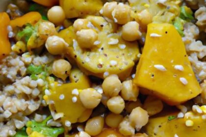 Power-Packed Vegan Grain Bowls: Nutritious, Easy, Delicious