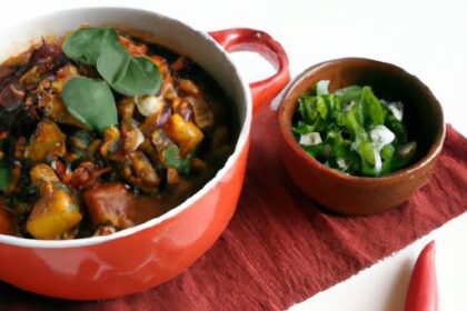 Hearty Vegetarian Chili: Flavorful Comfort in Every Spoon
