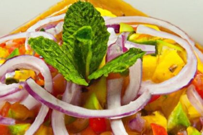 Tropical Tango: The Zesty Charm of Mango Salsa Revealed