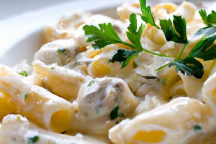 Penne Alfredo Perfection: Creamy Comfort in Every Bite