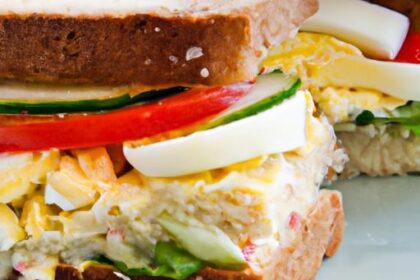 Egg Salad Sandwich Secrets: Classic Comfort Made Easy