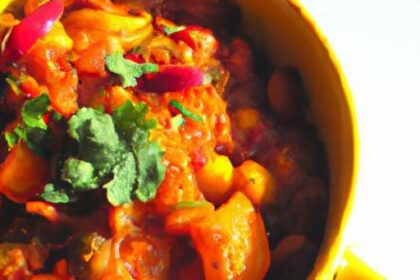 Hearty Vegan Sweet Potato Chili: A Flavor-Packed Delight