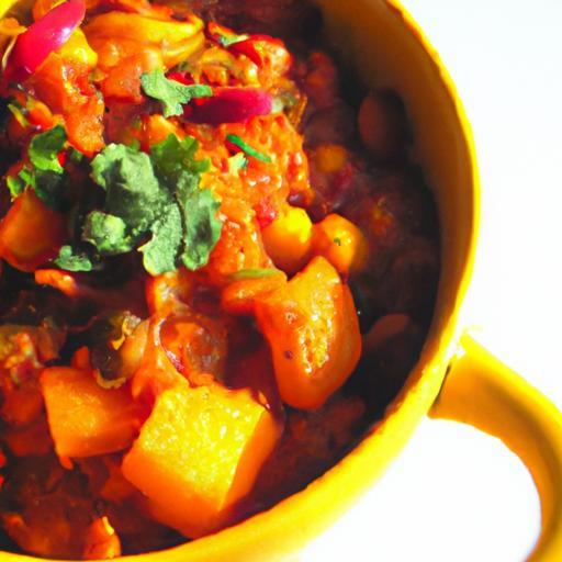 Hearty Vegan Sweet Potato Chili: A Flavor-Packed Delight