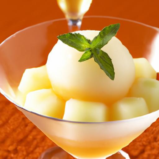 Refreshing Delight: How to Make Perfect Cantaloupe Sorbet