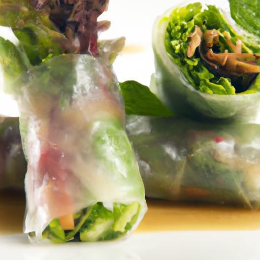 Crisp & Fresh: The Ultimate Guide to Vegetable Spring Rolls