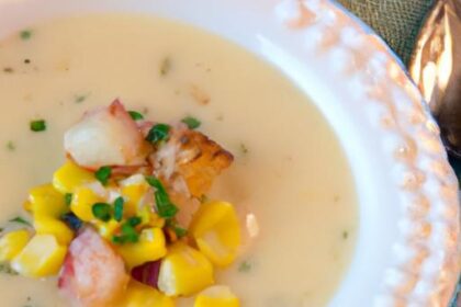 Creamy Scallop Corn Chowder: A Coastal Comfort Classic