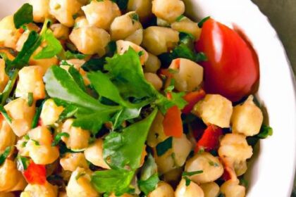 Chickpea Tabbouleh: A Nutritious Twist on a Classic Salad