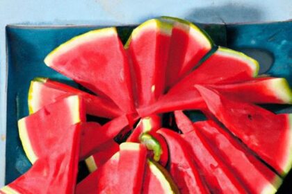 Slice Smart: The Ultimate Guide to Cutting Watermelon Sticks