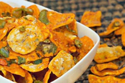 Crunchy Delight: The Rise of Healthy Veggie Chips Snacks