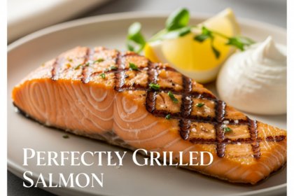 Perfectly Grilled Salmon