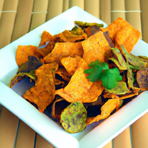 Crunchy Delight: The Rise of Healthy Veggie Chips Snacks