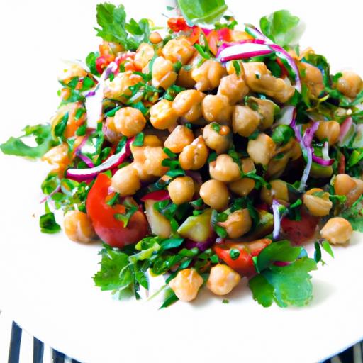 Chickpea Tabbouleh: A nutritious Twist on a Classic Salad