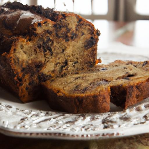 Decadent Banana Chocolate Chip Cake: A Perfect Blend