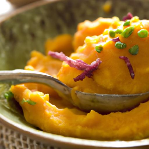 Sweet Potato Puree: Creamy Comfort in Every Spoonful