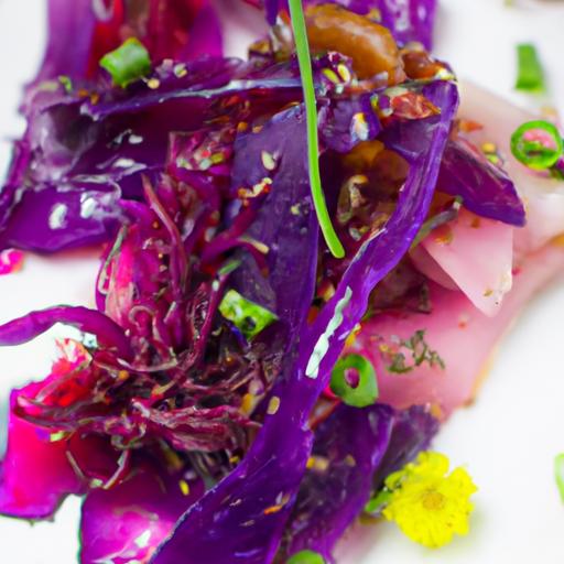 Tangy Delight: Unlocking the Magic of Pickled Red Cabbage