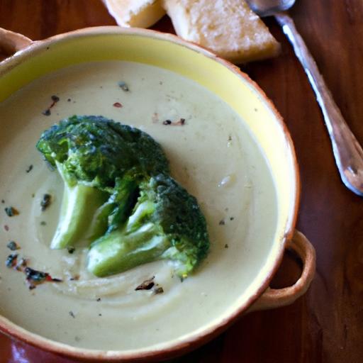 Velvety Creamy Broccoli Soup: A Nourishing Comfort Bowl