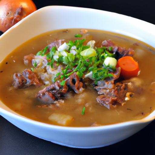 Hearty Beef & Rice Soup: A Comforting Classic Recipe Guide
