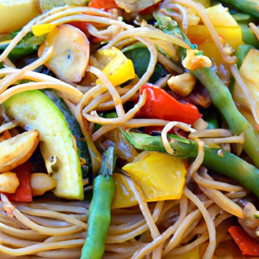 Vibrant Veggie Noodle Bowls: Fresh Flavors in Every Bite