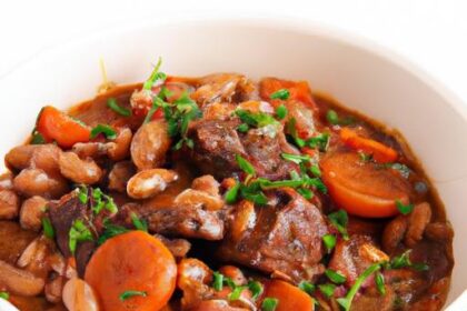 Hearty Beef & Barley Stew: A Wholesome Comfort Classic