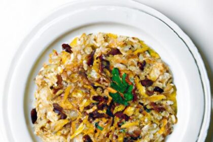 Barley Risotto: A Nutty Twist on Classic Comfort Food