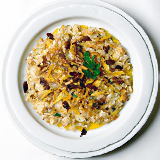 Barley Risotto: A Nutty Twist on Classic Comfort Food