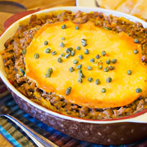 Hearty Lentil Shepherd’s Pie: A Wholesome Twist on Classic