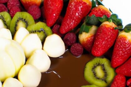 Decadent Delights: The Art of Chocolate-Dipped Fruit